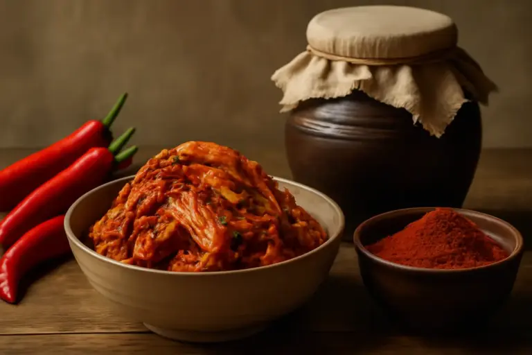 Perché il kimchi coreano è così piccante? La risposta nei metodi di fermentazione