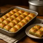 Dolci internazionali: perché la baklava turca deve riposare prima di essere servita