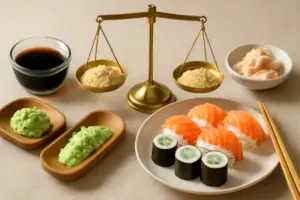 Guida ai condimenti per sushi fatti in casa: come bilanciare sapori e consistenza nelle preparazioni