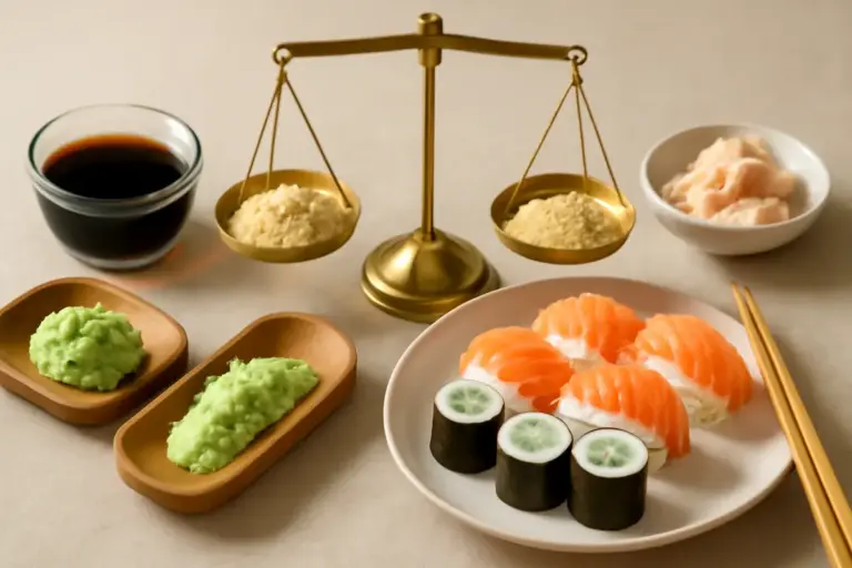 Guida ai condimenti per sushi fatti in casa: come bilanciare sapori e consistenza nelle preparazioni