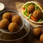 Falafel perfetti per lo street food: la frittura poco conosciuta che non li rende unti