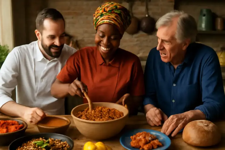 Tradizione e contaminazione nella cucina creola: l’incontro di Africa, Europa e America