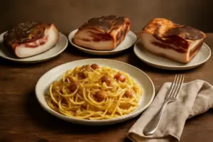 Pasta alla carbonara: quali tipi di guanciale usano nelle diverse regioni italiane
