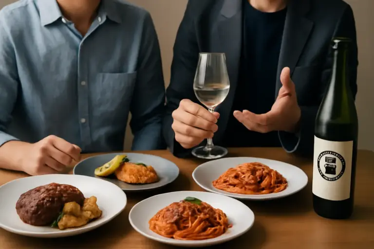 Come si abbina il sake giapponese ai piatti occidentali? Consigli pratici dagli esperti