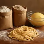 Quali farine usare per preparare noodle fatti in casa? L’ingrediente fondamentale che garantisce elasticità