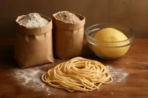 Quali farine usare per preparare noodle fatti in casa? L’ingrediente fondamentale che garantisce elasticità