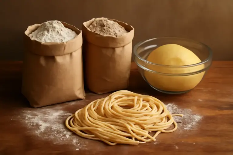 Quali farine usare per preparare noodle fatti in casa? L’ingrediente fondamentale che garantisce elasticità