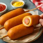 Corn dog americani: il segreto dello stecco per non avere l’impasto crudo all’interno