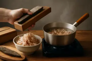 Katsuobushi giapponese: le lavorazioni che intensificano il sapore nel dashi fatto in casa