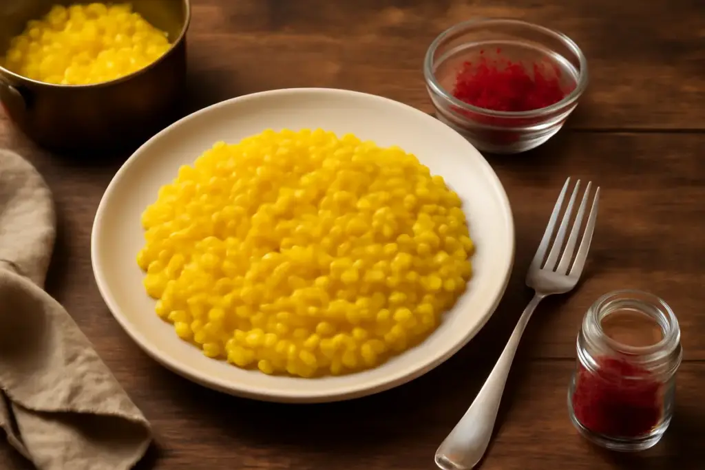 Risotto alla milanese originale: la scelta dello zafferano che fa la differenza
