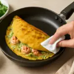 Banh xeo vietnamita: come mantenerlo croccante senza ungere eccessivamente la padella