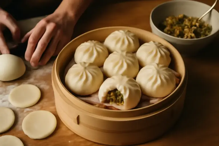 Baozi cinesi fatti in casa: come ottenere un impasto soffice e il ripieno perfetto