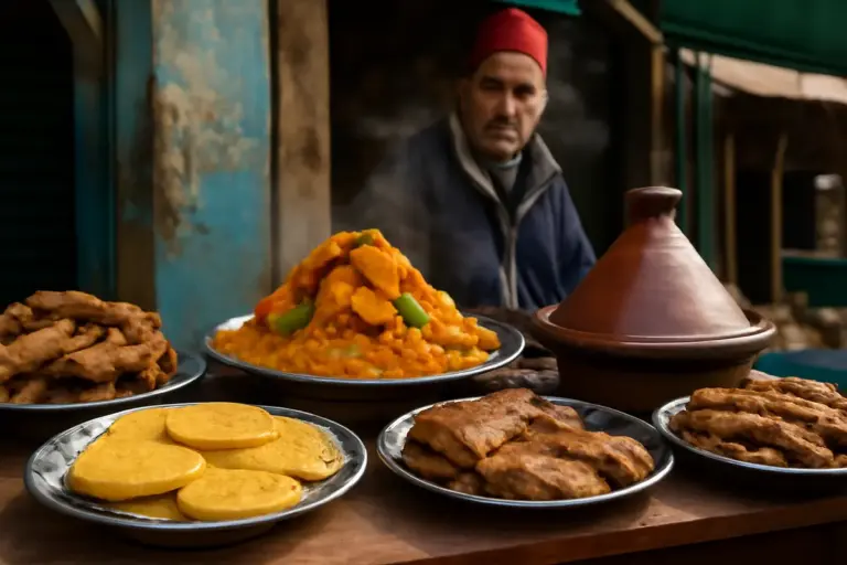 Street food marocchino: quali sono i piatti più tipici da assaggiare almeno una volta nella vita