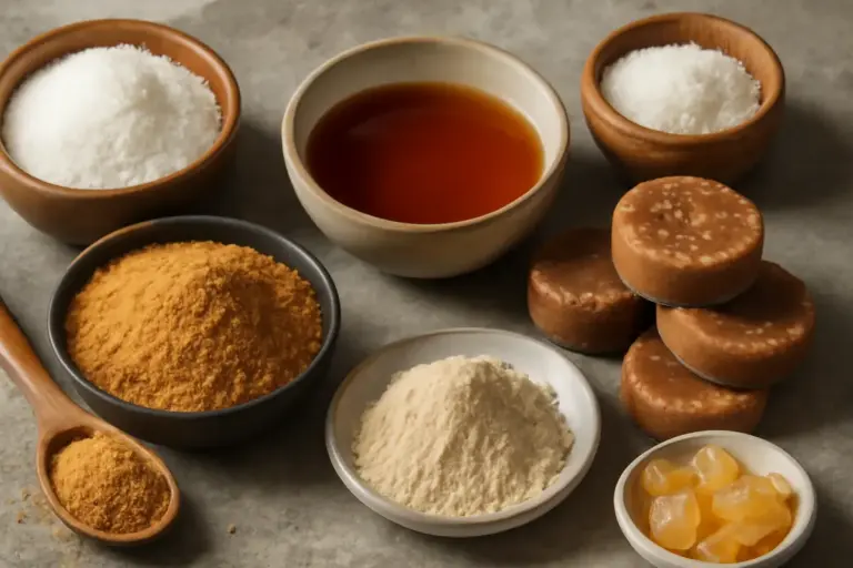 Zucchero di palma e altri dolcificanti esotici: come scegliere quello giusto per ogni stile di cucina
