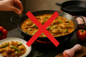 Come si cucina la vera paella valenciana? Tre errori che rischiano di rovinarla
