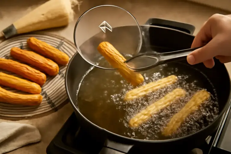 Come si fanno i churros spagnoli croccanti? Il dettaglio che evita che assorbano troppo olio