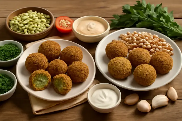 Cosa rende i falafel egiziani diversi da quelli libanesi? Il segreto negli ingredienti usati