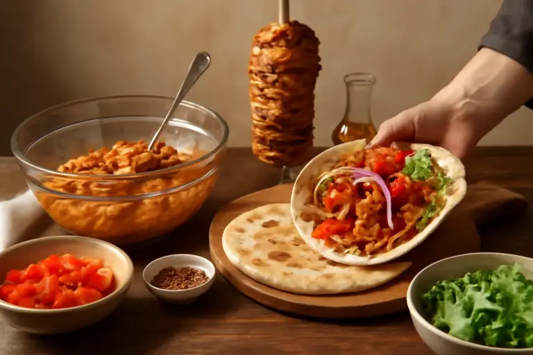Kebab turco fatto in casa: la marinatura ideale per ottenere un sapore autentico