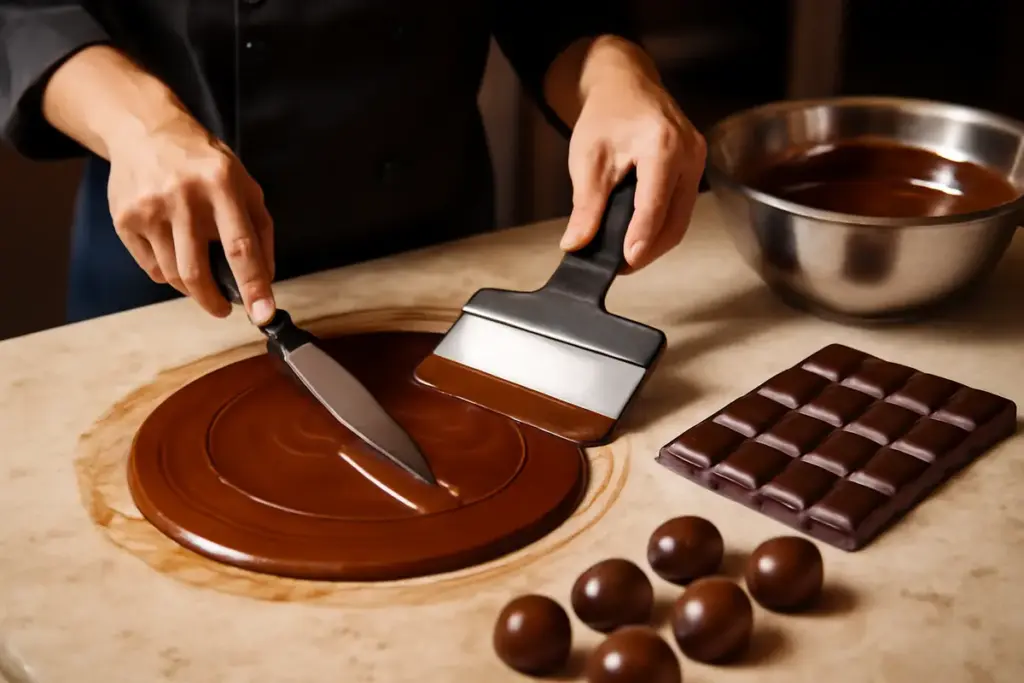 Come si realizza il temperaggio del cioccolato per dolci internazionali? Risolvi i problemi di brillantezza e croccantezza